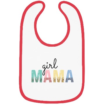 Discover Girl Mama Bibs