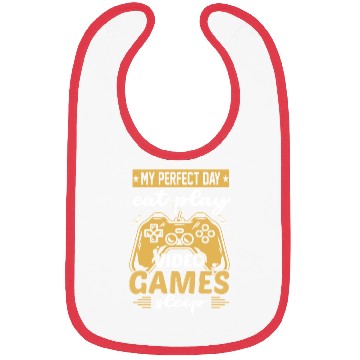 Discover Video Games Bibs