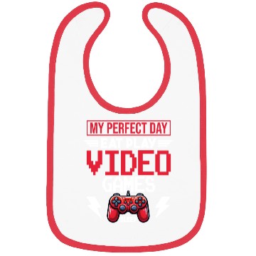 Discover Video Games Bibs