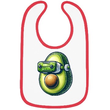 Discover Avocado VR Gamer Virtual Reality Bibs