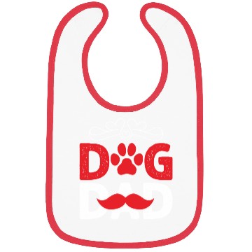 Discover DOG DAD Bibs