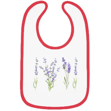 Discover lilac beauty Bibs