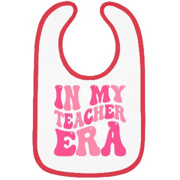 Discover Teacher Era Bibs