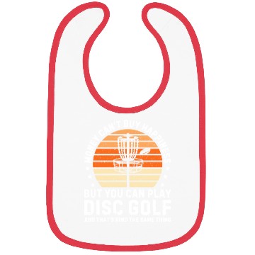 Discover Funny disc golfing Funny disc golf player Bibs