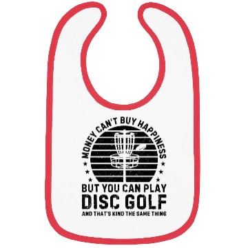 Discover Funny disc golf player Funny disc golfing Bibs