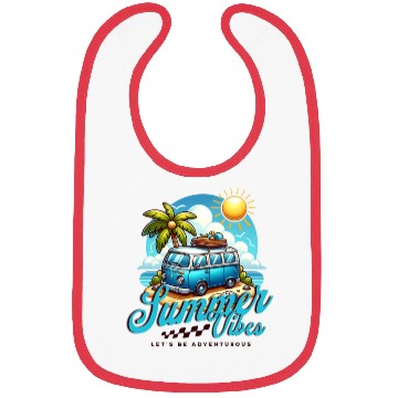 Discover Summer Vibes Bibs