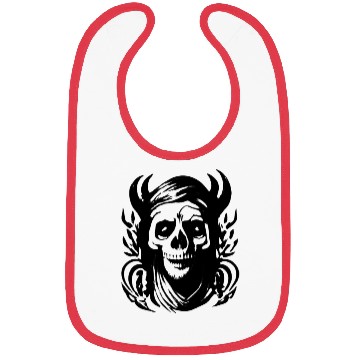 Discover skeleton designs Bibs