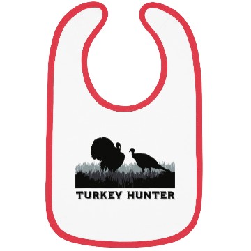 Discover Turkey Hunter - Fun Turkey Hunting Apparel Bibs