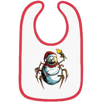 Discover spider doll snow Bibs