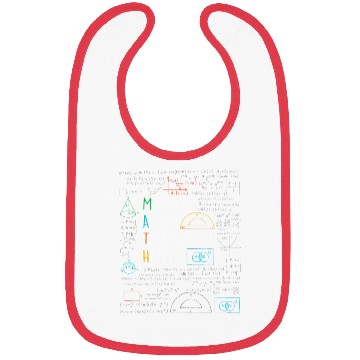 Discover Mistakes Allow Thinking to Happen Math Teacher Bibs