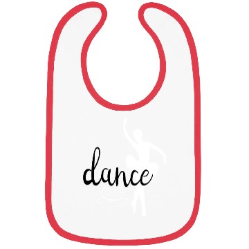 Discover Elegant Ballet Dancer Graceful Moves Bibs
