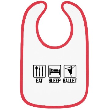 Discover Elegant Ballet Dancer Graceful Moves Bibs
