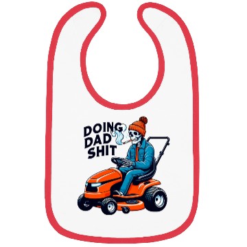 Discover Doing Dad Shit Bibs