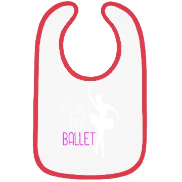 Discover Elegant Ballet Dancer Graceful Moves Bibs