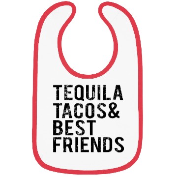 Discover Cinco De Mayo Tequila Tacos Best Friends Drinking Bibs