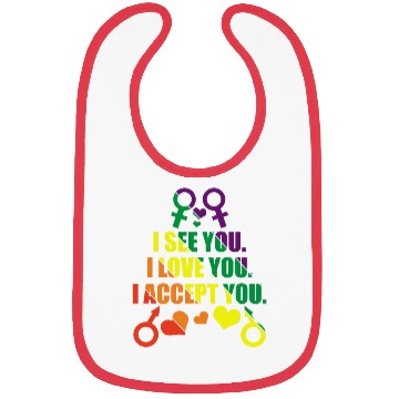 Discover Pride month LGBTQ Bibs