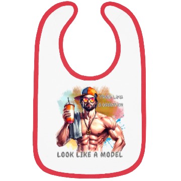 Discover Train Like a Champion, Look Like a Model Bibs