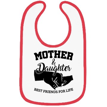 Discover Mother and Daughter Best Friends For Life Bibs