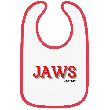 Discover Jaws Classic Bibs
