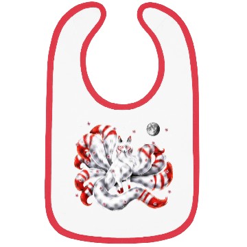 Discover Japanese Kitsune Fox Bibs