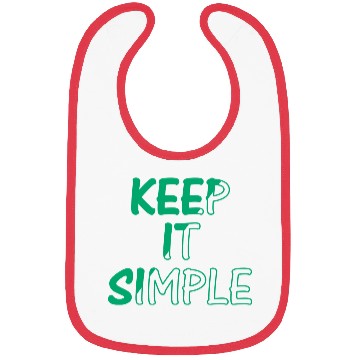 Discover keep it simple Bibs