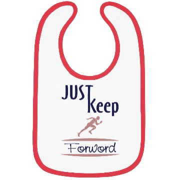 Discover just keep running Bibs
