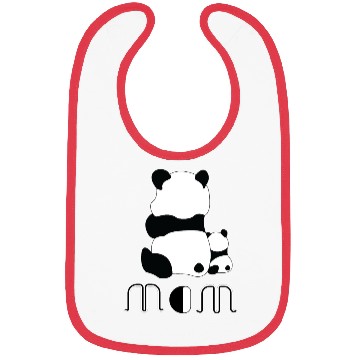 Discover Adorable Panda Cubs Bibs