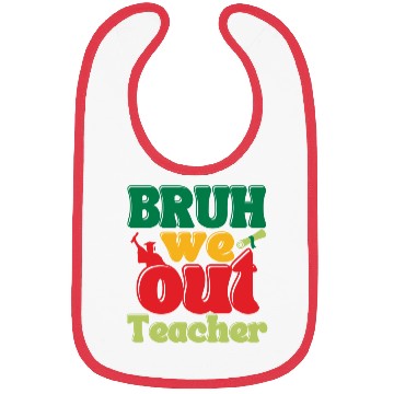Discover Bruh we out Graduation Graduate Bibs