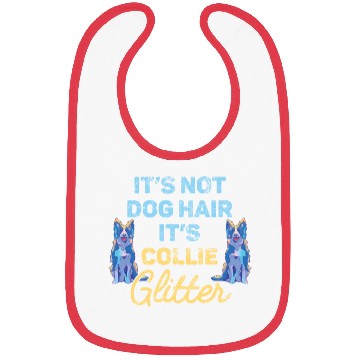Discover Unique Border Collie Design For Dog Lovers Bibs