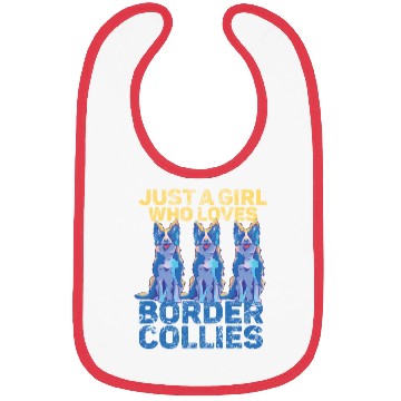 Discover Border Collie Mom and Dad Unique Design Bibs