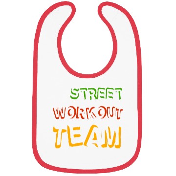 Discover Street workout street workout team guys juneteenth Bibs