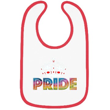 Discover Keep Calm and Pride Bibs