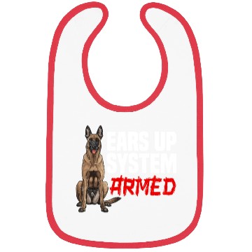 Discover Belgian Shepherd Dog EARS UP SYSTEM ARMED Bibs