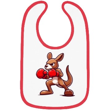 Discover Ring Champ Kangaroo: Boxing Bound Bibs