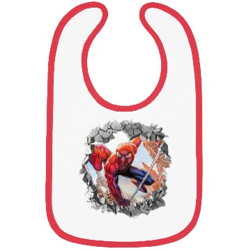 Discover Superheroes Design 1 Bibs