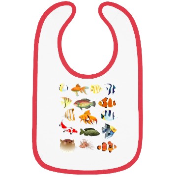 Discover Fish Lover Gift,Gift For Fish Lover Bibs