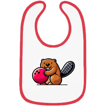 Discover Strike Master: Bowling Beaver Bibs