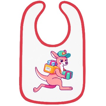 Discover Speedy Delivery: Kangaroo Courier Bibs
