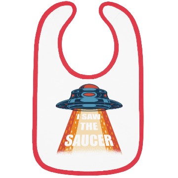 Discover Alien, Aliens, UFO, UAP, Space Unknown Flight Bibs