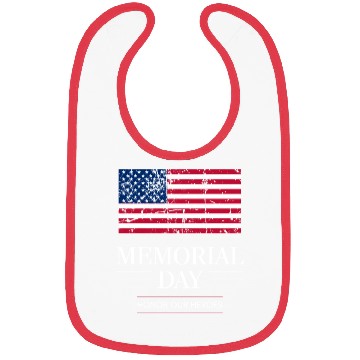 Discover Memorial Day Bibs