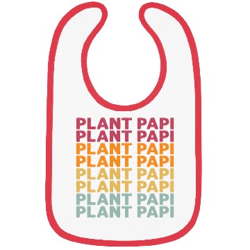 Discover Plant Papi Plant Lover Plant Daddy Pot Indoor Bibs