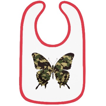 Discover Natural Camouflage Butterfly Bibs