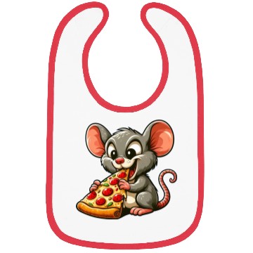 Discover Mouse Rat Popcorn Cinema Movie Fan Bibs