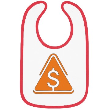 Discover Money Triangle Bibs