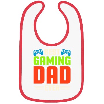 Discover Best Gaming Dad Ever Bibs
