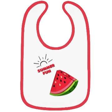 Discover Peachy Paradise Bibs
