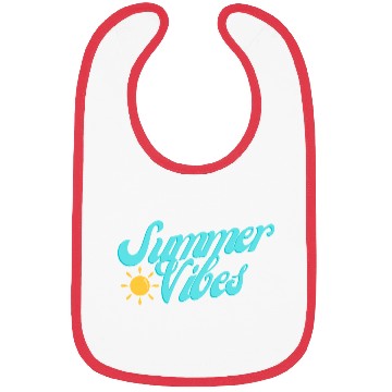 Discover Summer Vibes Bibs