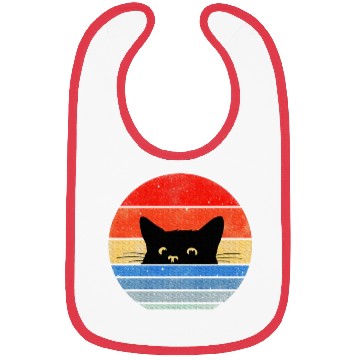 Discover Cat Lover Cat Owner Cute Cat Bibs