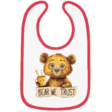 Discover In Bear We Trust Honey vs Hot Chocolate Bibs