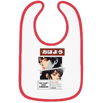 Discover Anime Streetwear Design Bibs
